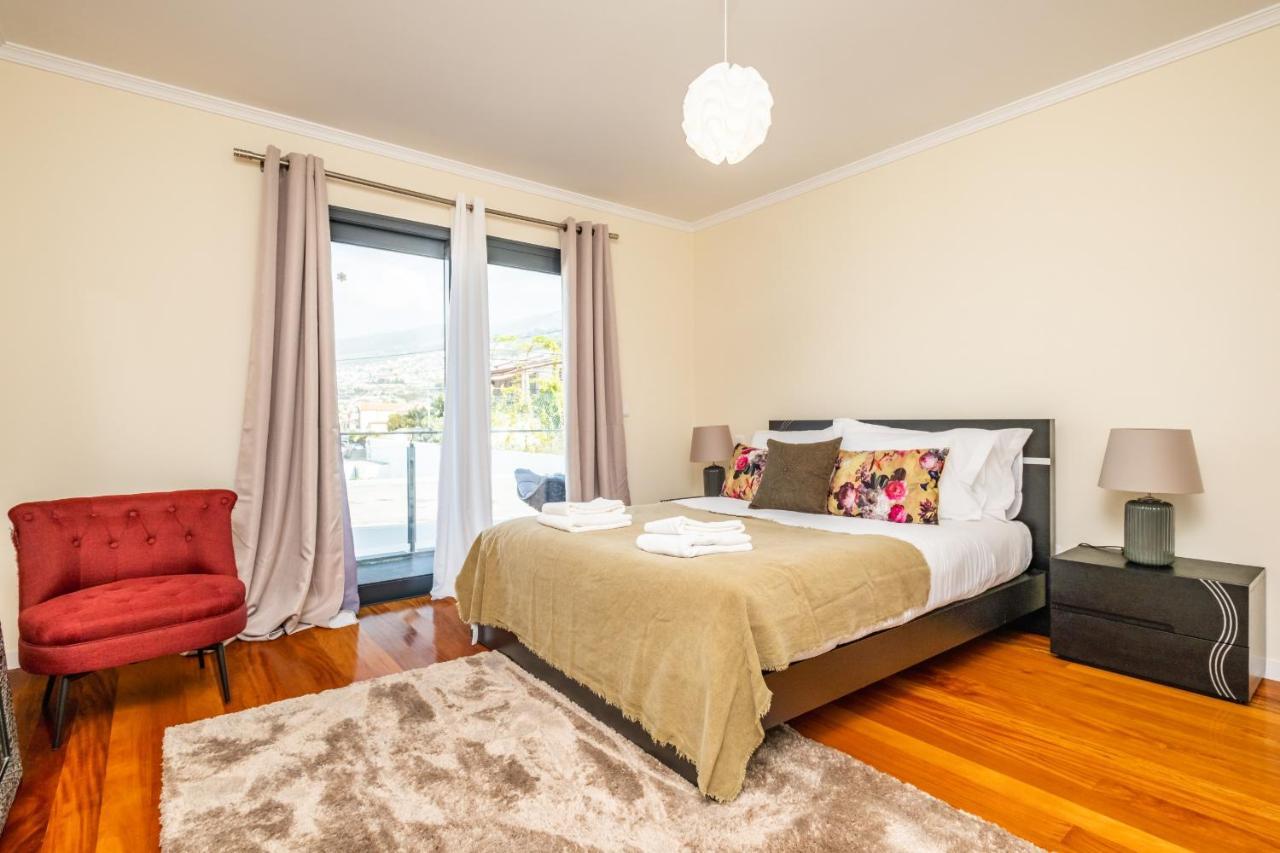 Uptown Sea View By Madeira Sun Travel Villa Funchal  Exteriör bild