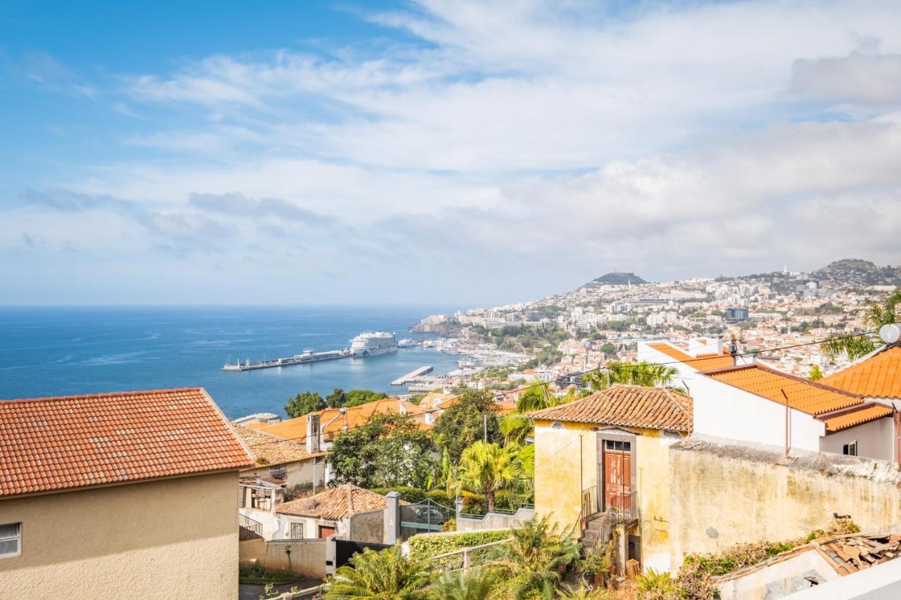 Uptown Sea View By Madeira Sun Travel Villa Funchal  Exteriör bild