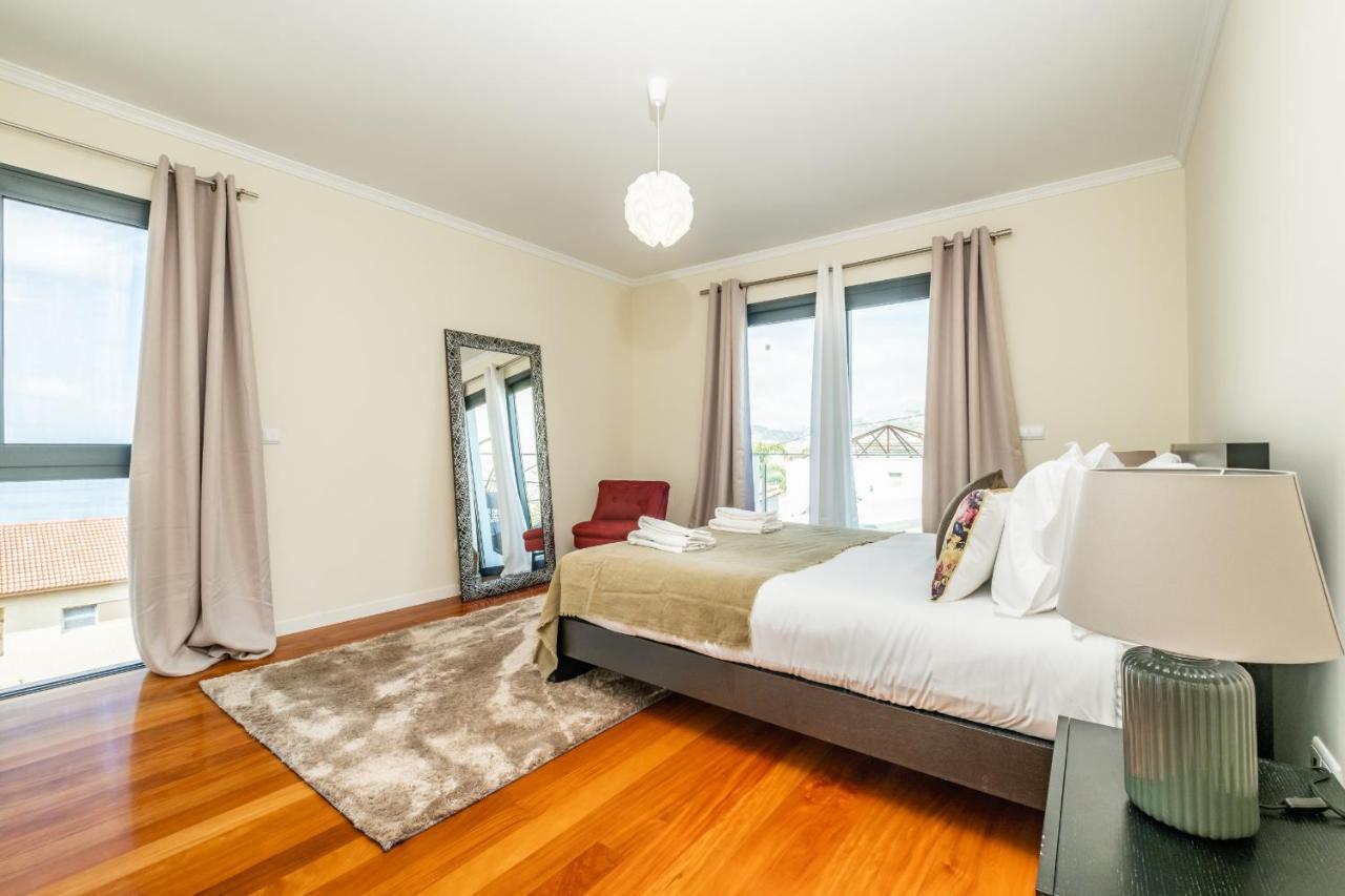 Uptown Sea View By Madeira Sun Travel Villa Funchal  Exteriör bild