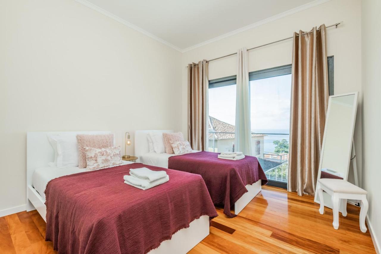 Uptown Sea View By Madeira Sun Travel Villa Funchal  Exteriör bild