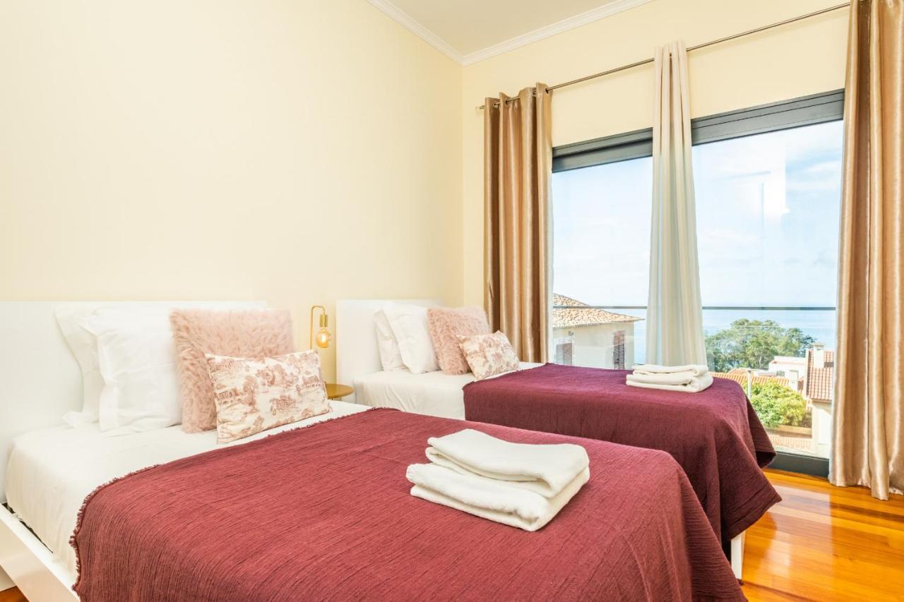 Uptown Sea View By Madeira Sun Travel Villa Funchal  Exteriör bild